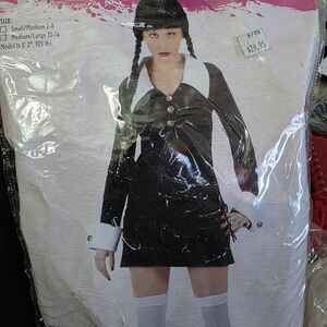 Black and White Costume Dress